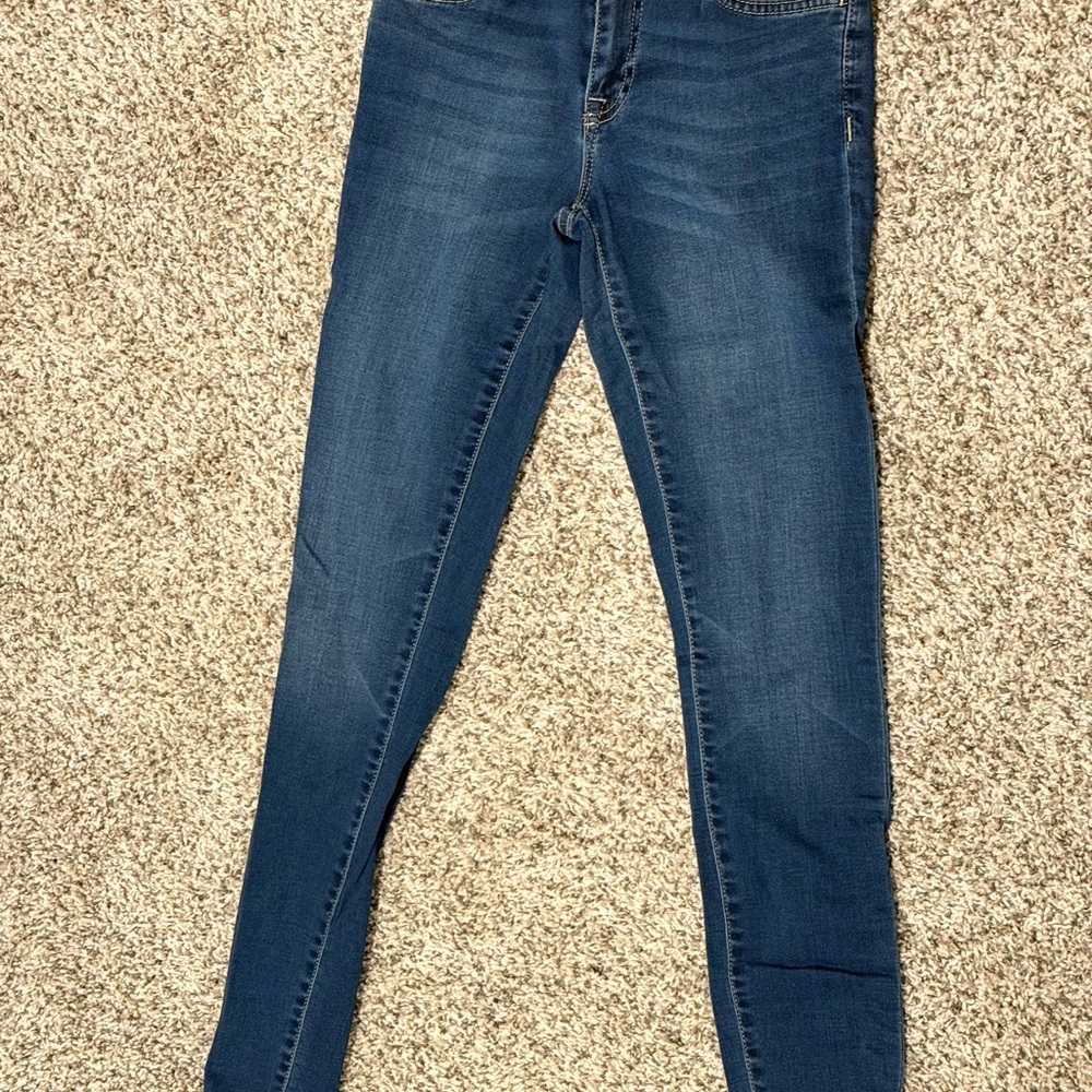 Tommy Hilfiger Blue Skinny Jeans - Legging